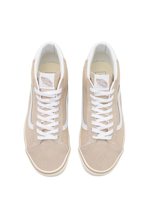 MID SKOOL 37 Baskets montantes en cuir suédé beige/marron - Chaussures unisexe