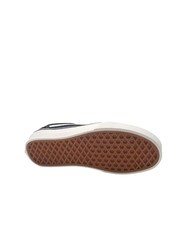 VANS WARD W Baskets en toile noir blanc - Chaussures Femme - 7