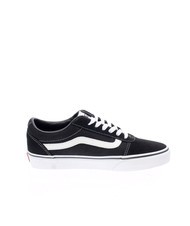 VANS WARD M Baskets en toile blanc noir - Chaussures Homme - 4