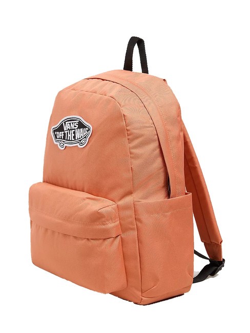 OLD SKOOL CLASSIC Sac à dos ordinateur 15" cornaline - Sacs à dos pour l'École & les Loisirs