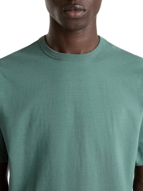 OFF THE WALL II T-shirt en coton forêt sombre - T-shirt