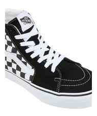 VANS SK8-HI Platform 2.0 Baskets montantes damier/vrai blanc - Chaussures unisexe - 3