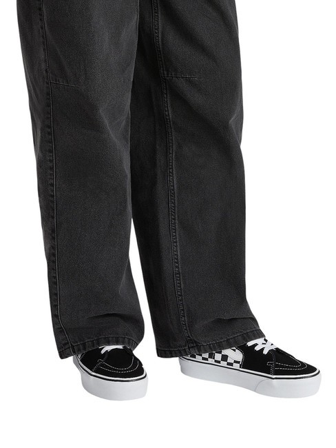 SK8-HI Platform 2.0 Baskets montantes damier/vrai blanc - Chaussures unisexe