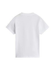 VANS VANS CLASSIC T-shirt en coton blanc noir - Tee-shirt enfant - 5