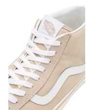 VANS MID SKOOL 37 Baskets montantes en cuir suédé beige/marron - Chaussures unisexe - 3