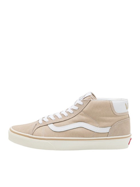 MID SKOOL 37 Baskets montantes en cuir suédé beige/marron - Chaussures unisexe