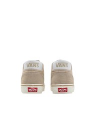 VANS MID SKOOL 37 Baskets montantes en cuir suédé beige/marron - Chaussures unisexe - 5