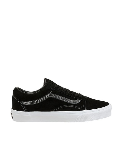 OLD SKOOL Baskets en cuir su&eacute;d&eacute; noir - Chaussures unisexe