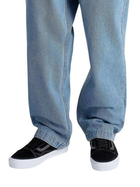 OLD SKOOL Baskets en cuir su&eacute;d&eacute; noir - Chaussures unisexe