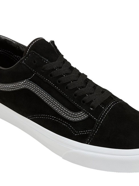 OLD SKOOL Baskets en cuir suédé noir - Chaussures unisexe