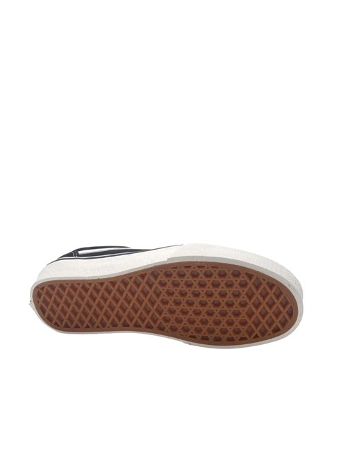 WARD W Baskets en toile noir blanc - Chaussures Femme