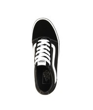 VANS WARD W Baskets en toile noir blanc - Chaussures Femme - 6