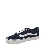 VANS WARD W Baskets en toile noir blanc - Chaussures Femme - 3