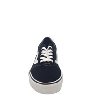 VANS WARD W Baskets en toile noir blanc - Chaussures Femme - 4