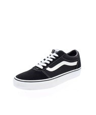 VANS WARD M Baskets en toile blanc noir - Chaussures Homme - 3