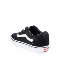 VANS WARD M Baskets en toile blanc noir - Chaussures Homme - 5