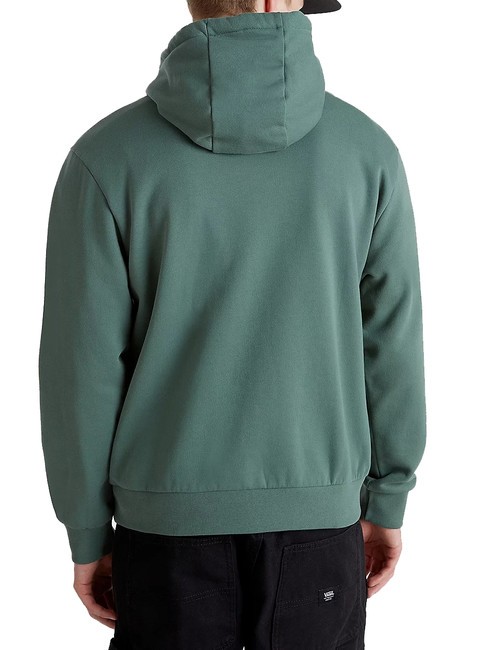 ESSENTIAL RELAXED Sweatshirt à capuche forêt sombre - T-shirt