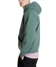 VANS ESSENTIAL RELAXED Sweatshirt à capuche forêt sombre - T-shirt - 3