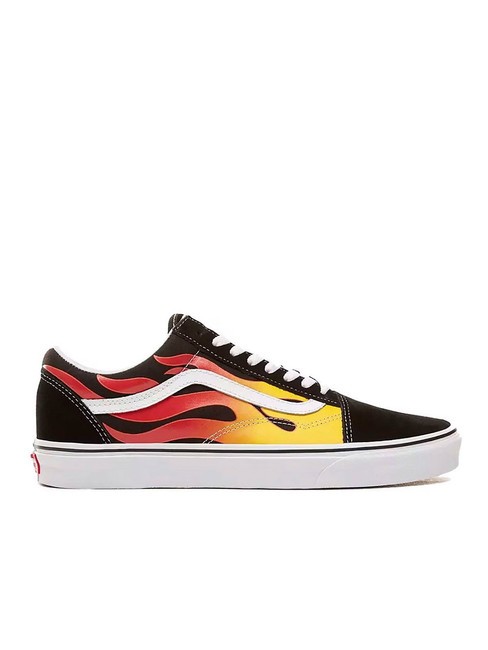 OLD SKOOL Baskets basses noir/noir/tr blanc - Chaussures unisexe