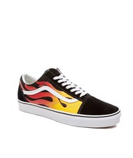 VANS OLD SKOOL Baskets basses noir/noir/tr blanc - Chaussures unisexe - 3