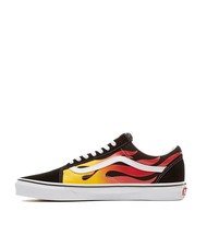 VANS OLD SKOOL Baskets basses noir/noir/tr blanc - Chaussures unisexe - 4