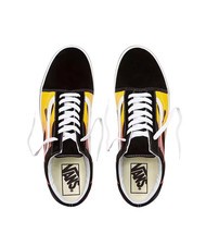 VANS OLD SKOOL Baskets basses noir/noir/tr blanc - Chaussures unisexe - 6