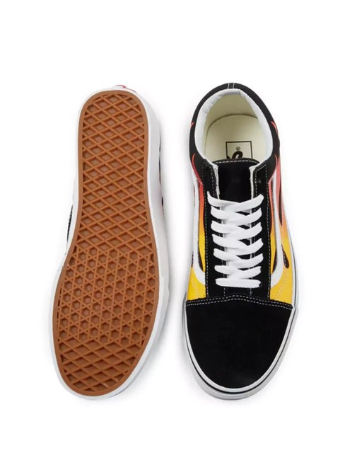 OLD SKOOL Baskets basses noir/noir/tr blanc - Chaussures unisexe