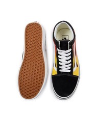 VANS OLD SKOOL Baskets basses noir/noir/tr blanc - Chaussures unisexe - 7