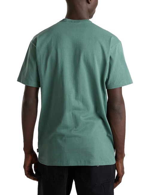 OFF THE WALL II T-shirt en coton forêt sombre - T-shirt