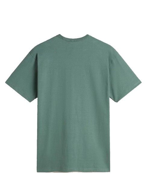 OFF THE WALL II T-shirt en coton forêt sombre - T-shirt