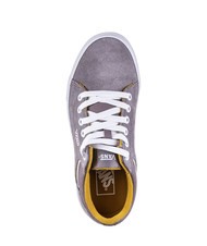 VANS SELDAN Baskets en cuir suédé rétro pop gris/crème brûlée - Chaussures Femme - 4