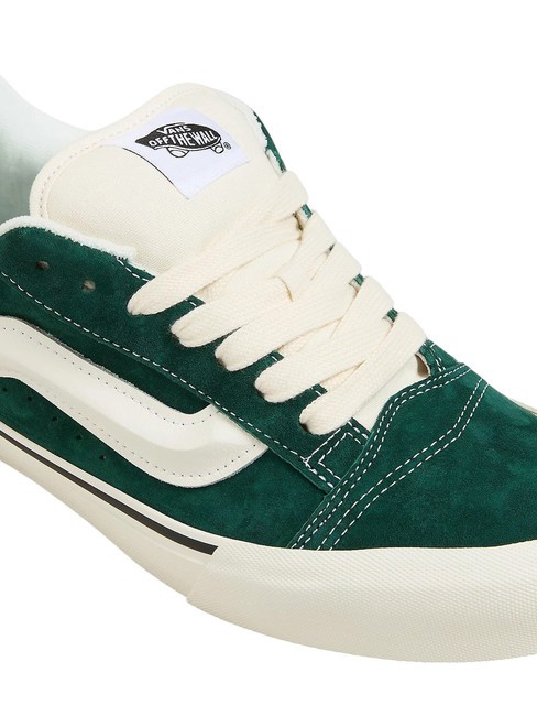 KNU SKOOL Baskets en cuir suédé porc daim vert - Chaussures unisexe