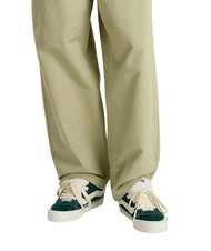 VANS KNU SKOOL Baskets en cuir suédé porc daim vert - Chaussures unisexe - 5