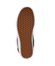 VANS KNU SKOOL Baskets en cuir suédé marron/blanc - Chaussures unisexe - 5