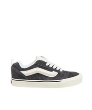 VANS KNU SKOOL Baskets en cuir suédé porc suède gris - Chaussures unisexe - 2