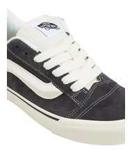 VANS KNU SKOOL Baskets en cuir su&eacute;d&eacute; porc su&egrave;de gris - Chaussures unisexe - 3