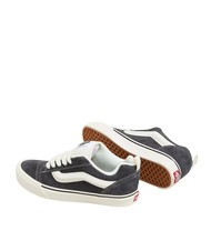 VANS KNU SKOOL Baskets en cuir su&eacute;d&eacute; porc su&egrave;de gris - Chaussures unisexe - 4