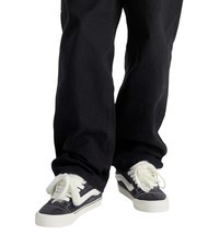 VANS KNU SKOOL Baskets en cuir su&eacute;d&eacute; porc su&egrave;de gris - Chaussures unisexe - 5