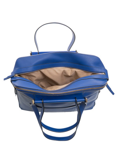 CAMPIONARIO - CIRCLE  CIRCLE Sac multifonction en cuir bleu - Porte Documents Travail