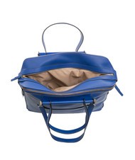 PIQUADRO CAMPIONARIO - CIRCLE  CIRCLE Sac multifonction en cuir bleu - Porte Documents Travail - 5