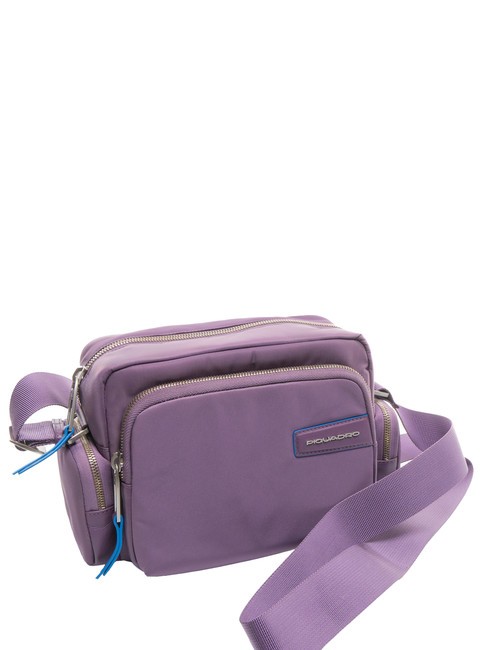 CAMPIONARIO - PQ-RY  Sac &agrave; bandouli&egrave;re FUXIA - Sacs en Bandouli&egrave;res pour Homme