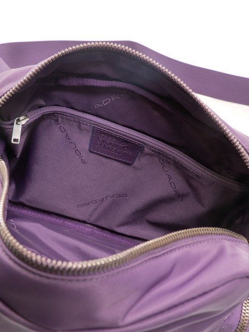 CAMPIONARIO - PQ-RY  Sac &agrave; bandouli&egrave;re FUXIA - Sacs en Bandouli&egrave;res pour Homme