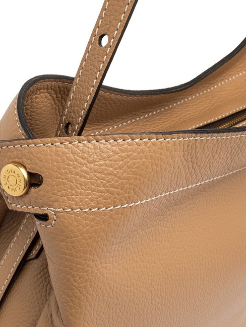 OTTAVIA  Sac bandoulière, en cuir la nature - Sacs pour Femme