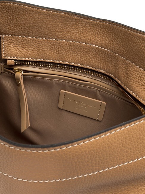 OTTAVIA  Sac bandoulière, en cuir la nature - Sacs pour Femme