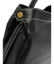 GIANNI CHIARINI OTTAVIA  Sac bandouli&egrave;re, en cuir Noir - Sacs pour Femme - 4