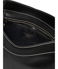 GIANNI CHIARINI OTTAVIA  Sac bandouli&egrave;re, en cuir Noir - Sacs pour Femme - 5