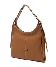 GIANNI CHIARINI NORMA Sac hobo porté épaule en cuir caramel - Sacs pour Femme - 2