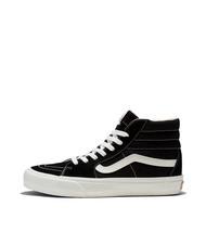VANS UA SK8-HI VR3 Baskets montantes en cuir noir/guimauve - Chaussures unisexe - 3