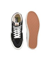 VANS UA SK8-HI VR3 Baskets montantes en cuir noir/guimauve - Chaussures unisexe - 5