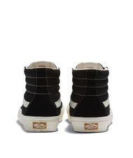 VANS UA SK8-HI VR3 Baskets montantes en cuir noir/guimauve - Chaussures unisexe - 4
